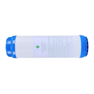 Ten Inch Flat Mouthed Fruit Shell Particle Carbon Filter Cartridge