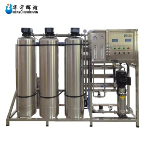 Textile Industry Spring Well Water Softener Industrial Water Filter 1000LPH SS 304 High Capacity Purification
