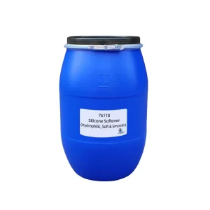 Textile Silicone Softener Liquid Auxiliary Chemical for Cellulose Fiber Finishing