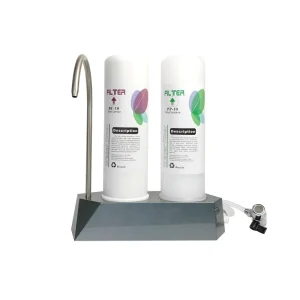 The Countertop Simple Water Purifier Can Be Equipped with a Combination of Various Filters Alkaline and UF Integrated Filters