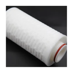 The Most Popular 1 3 5 10um Large Amount of Pollution Absorption 131 Diameter Microporous Folding Filter Element