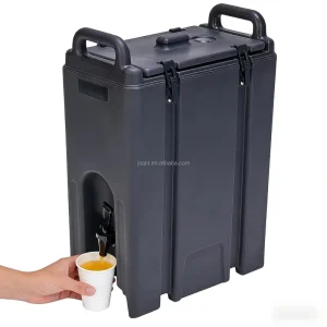 Thermal Hot and Cold Drink Server Dispenser with Spigot Handle