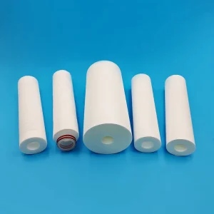 Thermally Bonded PP Sediment Filter Cartridge No Chemical Adhesives