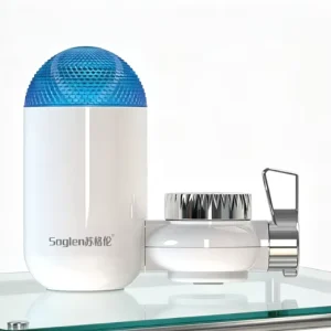 This Faucet Water Purifier Has CE and ROHS Certificates Blue Transparent Design Filtro De Agua Para Grifo