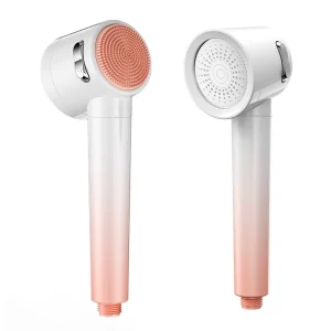 Three Patterns Modern Simple Design High Pressure Water Saving Eco Friendly Filter Water Shower Head SUS304 Face for Bathroom