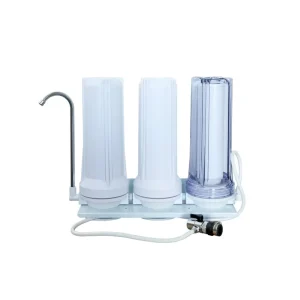 Three Stages Triple Filtration Countertop Water Filter