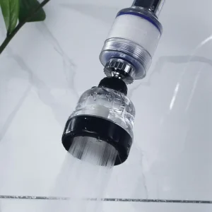 Three-Way Switch Hard Water Purifier Faucet Water Filter for Limescale Removal