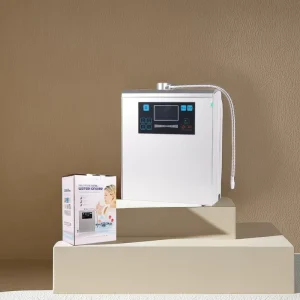 Titanium Platinum Coated Alkaline Hydrogen Generator Water Machine Alkaline Ionizer