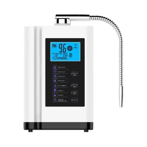 Titanium Platinum-Coated Touch Screen Alkaline Water Ionizer Household Plastic Alkaline Water Machine