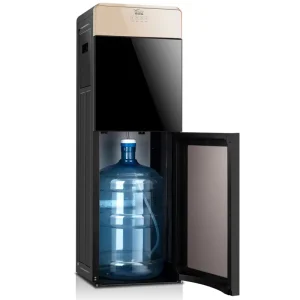 Top Loading Electric 6 Liter Hot Cold Water Dispenser Instant Household Freestanding Dispenser Temperature Control Electric