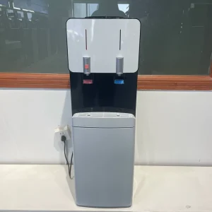 Top-Loading Freestanding Water Dispenser with Child Safety Lock and Colorful Lights
