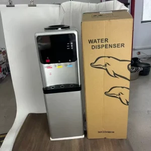 Top Loading Hot and Cold Water Cooler Dispenser with Electric Cooling System