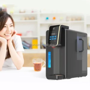 Top Loading Hydrogen Electric Water Dispenser Durable Plastic Desktop Cooler for Home Hotel Car & Outdoor Use Direct Factory