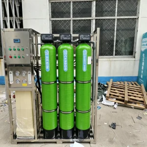 Top Rated 500LPH Industrial RO System with 3 Stage Pre treatment Tank and Professional Technical Support for Sale