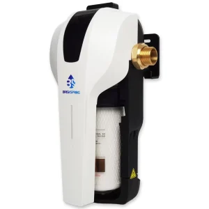 Top Whole House Central Electric Water Prefilter System Quick Replace Filter Cartridge 12 Month Filter Life for Home Plumbing