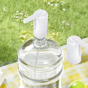Touch Portable Electric Bottle Water Pump