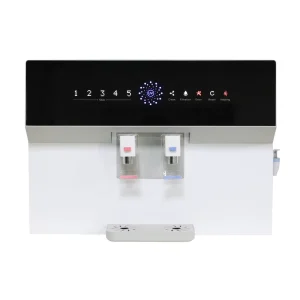 Touch Screen Control Water Filter Domest Instant Water Dispenser Water Purifier Ro