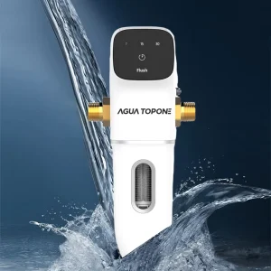 Touch Screen Timed Automatic Sewage Whole House Pre-Filter Water Purification Equipment