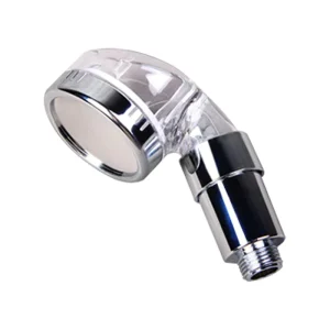 Tourmaline Stone Ionic Filter Water Saving Head Shower clear Pc Hair Salon Water Tap Hand Held Shower Head