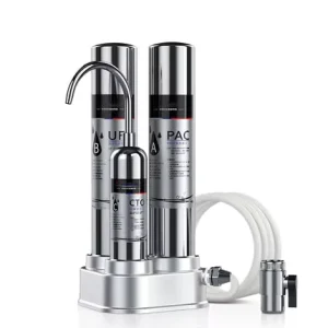 Treatment Countertop UF Purifier Water Filters for Home Drinking