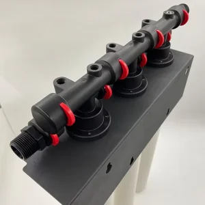 Triple Filter Head for Water Purifier