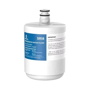 Triple Filtered Refrigerator Water Filter Replacement for LT 500P Fridge with Factory Domestic Water Purifier