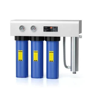 Triple Rainwater Filter System with High-Output Ultraviolet