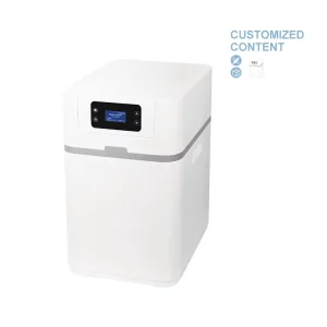 Triple-Resin-Tank Water Softening System
