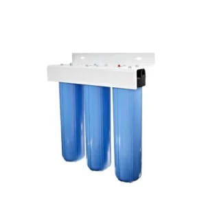 Triple Whole House Water Filter System PP+GAC+CTO