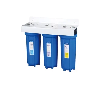 Triplet Under Sink Water Filter Household 3 Stage Water Filter