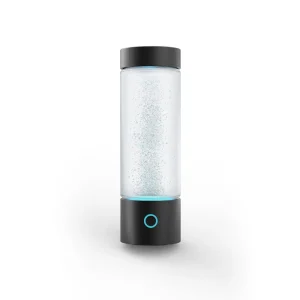 Tritan Portable Hydrogen Water Ionizer Bottle 200ml Battery Powered H2 Water Generator for Outdoor and Car Use