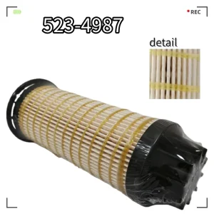 Truck Diesel Fuel Filter Water Separator P506199 R90 MERP 523 4987 5234987 for Excavator