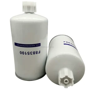 Truck Engine Fuel Filter F8835100 F002H21298 Fuel Water Separator Filter FS19636