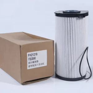 Truck Fuel Filter Composite Curing Paper 1um Porosity 5000 Miles OEM FS53040 FH21219 Oil-Water Separator