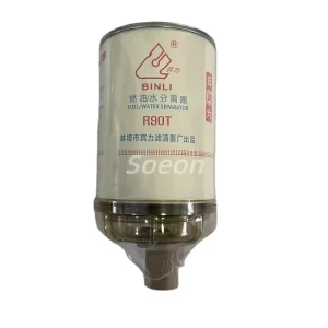 Truck Spare Parts Fuel Water Separator Filter R90T for Foton