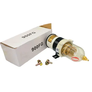 Turbine Fuel Water Separator Filter Assembly FG900 900FG 11QG-50100 FH902 2.04.538.031 for Trucks