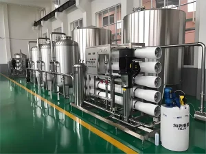 Turnkey Complete RO Water Treatment Machine 10000LPH Industrial Reverse Osmosis System for Pure Bottled Water Production Plant