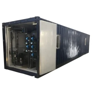 Turnkey Containerized Water Treatment Systems Brackish Water Desalination Ro Plant Sea Saltwater to Drinking Water Machine Price