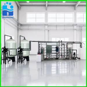 Turnkey RO System 25000LPH Water Filter System Reverse Osmosis Water Treatment Machinery Pure Water Making Machine