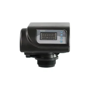 Two-Ton Automatic Water Softener Multiport Control Valve with LED Display for Central Water Softening System