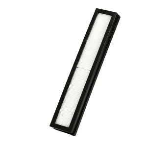 Two-in-one HEPA Activated Carbon Plate Filter 99% Efficiency 0.3m Dust Removal Air Purifier Filter 2 Sections