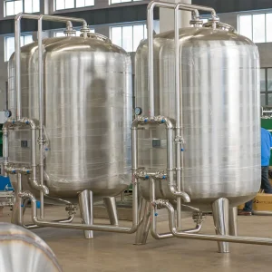 U.F.system Mineral Drinking Water Factory Well Water Treatment System in Zhangjiagang China