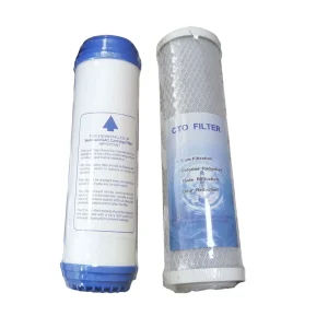 UDF 10″Activated Carbon Water Filter Cartridge Activated Carbon Filter Element Carbon Block Water Filter Cartridge Replacement