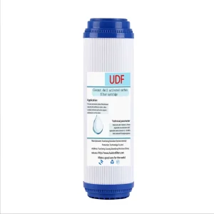 UDF Granular Activated Carbon Block Filter High Quality Strong Adsorption Suitable for Residential Water Treatment