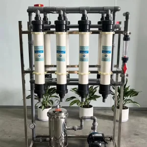 UF Membrane Filter PVDF Hollow Fiber Ultrafiltration for Whole House Water Disinfection Premium Water Filtration System
