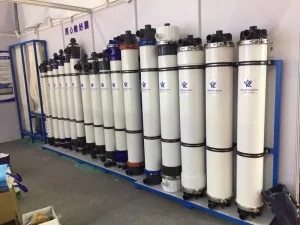 UF PVDF Hollow Fiber Ultrafiltration Membrane Reverse Osmosis Water Filter System for Sewage Treatment 0.03m