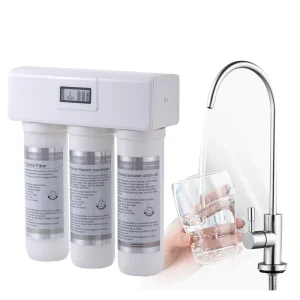 UF Purifier 3 Stage Multi Stage Ultra Filtration Machine Water Filter System for Under Sink Household Home Kitchen