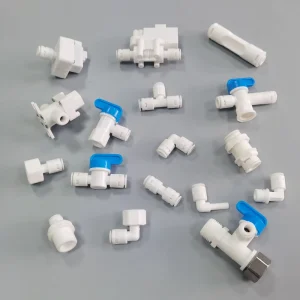 UF Spare Parts Bulkhead Fittings Push to Connect RO Quick Connector Water Filter Water Purifier Fittings