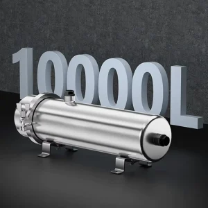 UF Stainless Steel Water Filter System for Household Use Whole House UF and UV System for 50 Liter Reservoir Tank