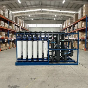 UF System Wastewater Ultrafiltration Membrane for Home and Hotel Use 2000L Capacity Water Treatment